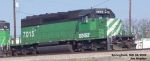 BNSF 7015